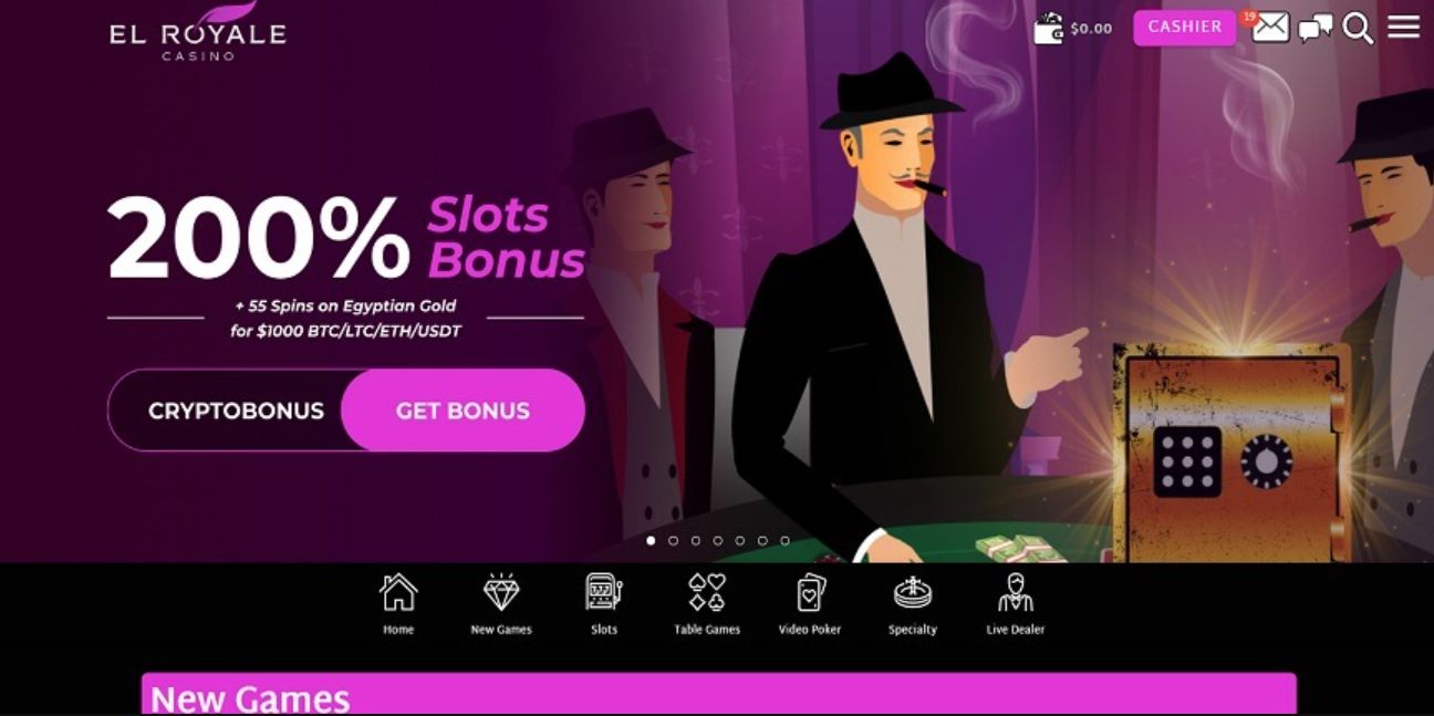 El Royale Casino: Overview of All Bonuses 1